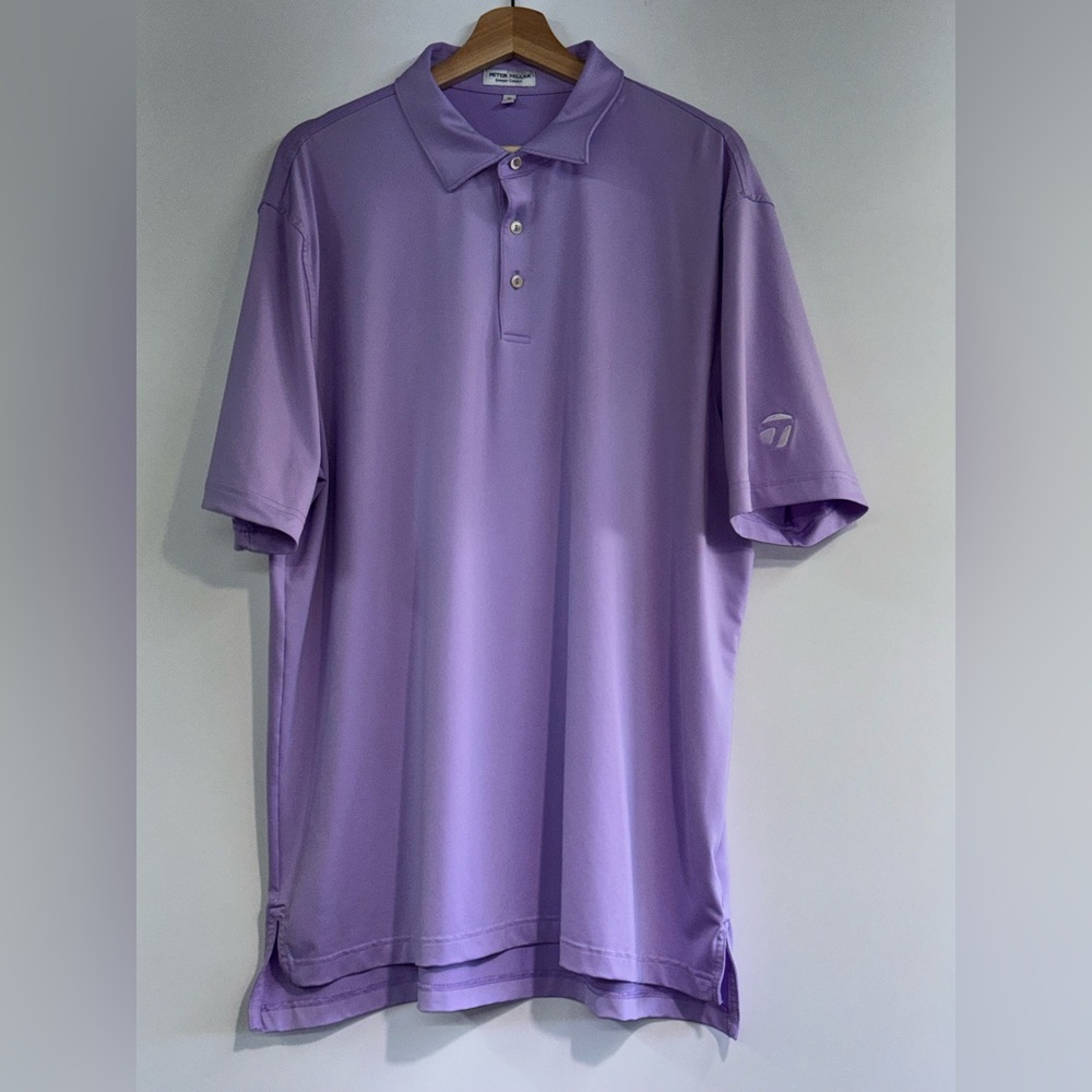 Peter Millar Men's Summer Comfort Polo Crown Sport Size XL